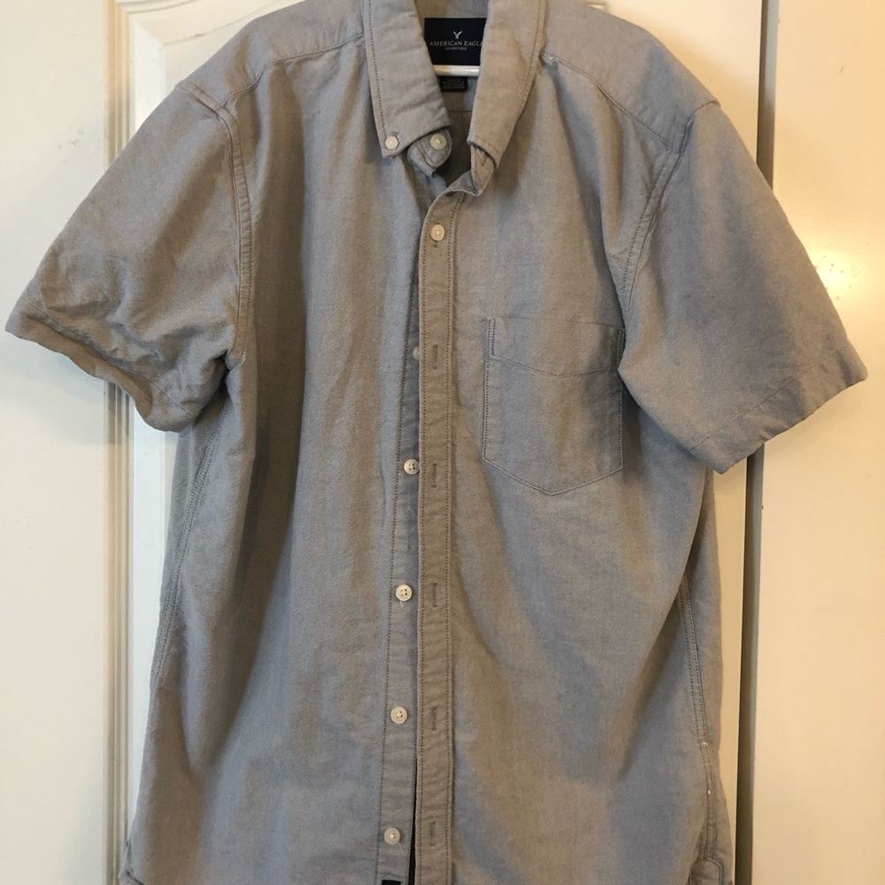 Seriously Soft American Eagle Button Up